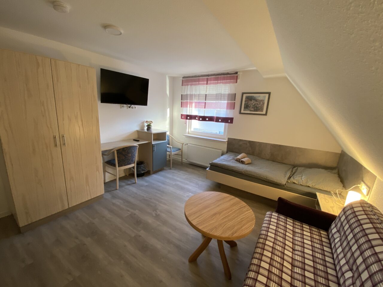 Foto der Wohnung Lichtenau-Atteln, Hermann-Löns-Weg 9, 1. Obergeschoss